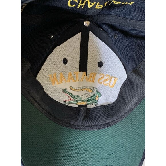 USS BATAAN LHD 5 The Corps Snapback Hat US Navy Military Embroidered "Chaplain" - Picture 7 of 8